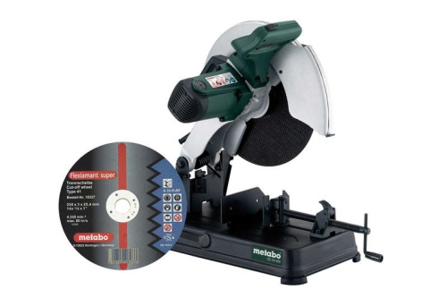 Пила монтажная CS 23-355 2300Вт 355мм+круг Metabo 602335850