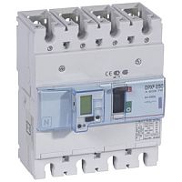 Автоматический выключатель DPX3 250 - эл. расцепитель - 50 кА - 400 В~ - 4П - 100 А | код. 420375 | Legrand 