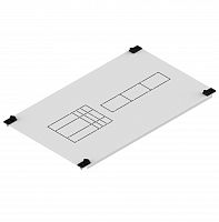 Лицевая панель 1хEB2 125,160,250А 3,4P и 12 модулей CP 2-2 E12 M (В300xШ500) | код 001101483 | ETI