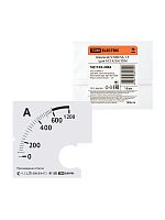 Шкала Ш72 600/5А-1,5 (для А72 Х/5А) TDM | код SQ1102-2062 | TDM