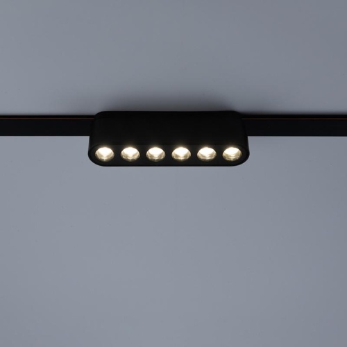 Светильник трековый светодиодный низковольтный ДПО16 1206 6W 4000K spot 36° черныйIP20 Jazzway | код 5056275 | JazzWay фото 8