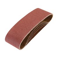 Лента шлифовальная бесконечная, 75х533мм, P100 (5 шт/уп) KRANZ | код KR-91-1337 | KRANZ