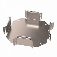 Ответвитель Х-образный Стандарт INOX (AISI 409) 150х80 Промрукав | код PR16.3236 | ПРОМРУКАВ