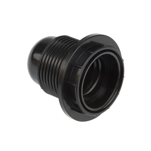 Патрон карболитовый с кольцом Е27 черный c этикеткой REXANT | код 11-8816 | REXANT Патрон карболитовый с кольцом Е27 черный c этикеткой REXANT | код 11-8816 | REXANT