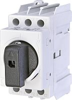 Разъединитель нагрузки (серо-черный) LAS 63 3р 1-0 63A | код 004660015 | ETI