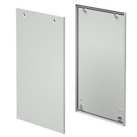 Панель боковая односекционная для 19 IT-CQE, 2 шт, 1800х800, RAL7035 | код R5ITCPLK1880 | DKC