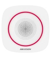 Оповещатель внутренний беспроводной (красный индикатор) AX PRO (DS-PS1-I-WE Red) | код. 302401660 | Hikvision AX PRO