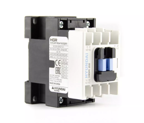 Промежуточное реле HGR 22NS X220 2NO+2NC 220В, 50Гц | код 13.01.01.000580 | HYUNDAI Промежуточное реле HGR 22NS X220 2NO+2NC 220В, 50Гц | код 13.01.01.000580 | HYUNDAI