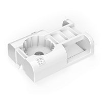 Площадка под стяжку для прямого монтажа белая (10шт/1500 шт уп/кор) Промрукав | код PR13.0445 | ПРОМРУКАВ