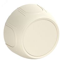 Распределительная коробка Rotondo, цвет бежевый | код 7700917 | OneKeyElectro