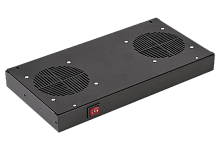 SVB-240-11 Вентиляторный блок SILART Стойка 19 386 м3/ч 48 VDC Черный | код SVB-240-11 | SILART