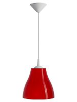 Светильник НСБ 21-60-142 УХЛ4 Melodi mini красный, шнур белый TDM | код SQ0313-0025 | TDM