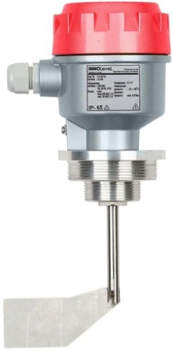 Механический ротационный датчик предельного уровня сыпучих материалов в алюм. корпусе, -40 +80 С, Рmax=0.8 bar, 24 VDC, IP65, лопасть 40х98 мм, нерж. сталь, скорость вращения 1 об/мин, соединение- резьба 1 1/2 с переходом на 2 1/2 , алюм., удлинение 15<x Механический ротационный датчик предельного уровня сыпучих материалов в алюм. корпусе, -40 +80 С, Рmax=0.8 bar, 24 VDC, IP65, лопасть 40х98 мм, нерж. сталь, скорость вращения 1 об/мин, соединение- резьба 1 1/2 с переходом на 2 1/2 , алюм., удлинение 15<x