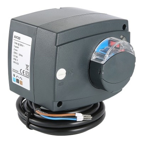 Электропривод поворотный трехпозиционный, 24В | код. VT.M106.0.024 | VALTEC Электропривод поворотный трехпозиционный, 24В | код. VT.M106.0.024 | VALTEC