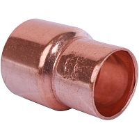 Муфта однораструбная пайка медь 28x15, модель 5243 (152432815) | код RG008TBBHSBQJ0 | Sanha