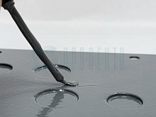 Штрих-корректор для подкрашивания RAL7005, 12мл | код CS 7005.02 | ПРОВЕНТО