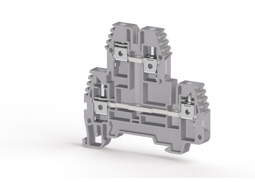 325 344, Клеммник 2-х ярусный, 4 мм.кв. (красный), PIK 4RD | код 0.0.0.3.25344 | KLEMSAN 325 344, Клеммник 2-х ярусный, 4 мм.кв. (красный), PIK 4RD | код 0.0.0.3.25344 | KLEMSAN