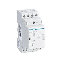 Контактор модульный NCH8-25/40 25А 4НО AC 220/230В 50Гц (R) | код 256089 | CHINT