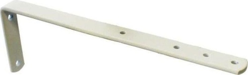 Кронштейн бытовой белый 60*100*20*4.0 мм - накл. Tech-Krep | код 127941 | Tech-KREP Кронштейн бытовой белый 60*100*20*4.0 мм - накл. Tech-Krep | код 127941 | Tech-KREP