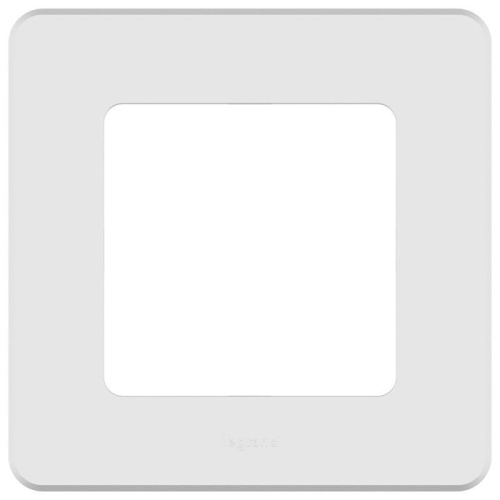 Рамка 1 пост INSPIRIA белый | код 673930 | Legrand Рамка 1 пост INSPIRIA белый | код 673930 | Legrand