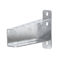 Консоль для тяжелых нагрузок 300 мм сварная, горячеоцинкованная | код BBH8030HDZ | DKC