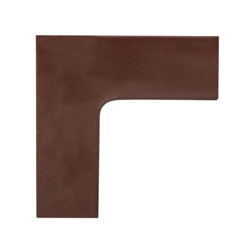 Угол внутренний (20х10) (4 шт) темное дерево-Plast | код ibd-20-10x4 | EKF фото 3
