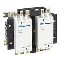 Контактор NC2-225NS реверс 225A 220-240В/АС3 50Гц (R)(CHINT) | код 235908 | CHINT