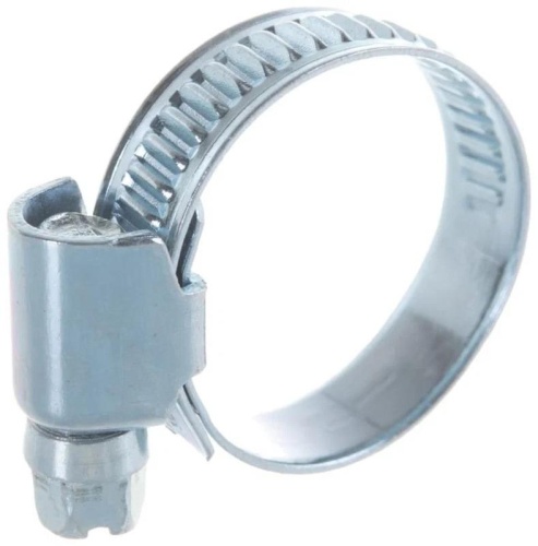 Хомут металлический червячный 16-27 9мм (уп.50шт) Вихрь 73/9/1/22 фото 3