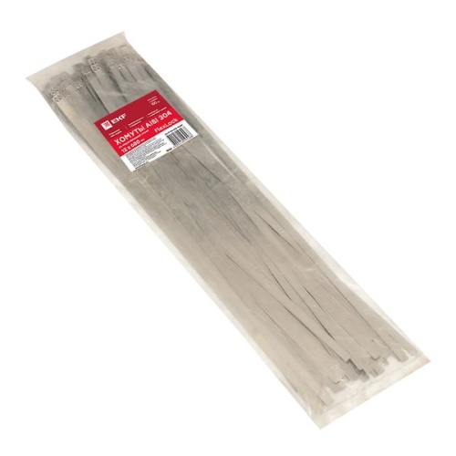 Хомут AISI 304 из нержавеющей стали, 12x680 (100 шт,) FlexLock PROxima | код plc-fl-tss-304-12x680 | EKF фото 4