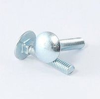 Винт с полукруглой головкой и квадратным подголовником М6х20 (DIN603) (100 шт/уп) Промрукав | код PR08.2499 | ПРОМРУКАВ