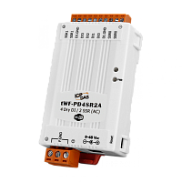 tWF-PD4SR2A CR 4-channel Isolated Dry Digital Input, 2-channel AC SSR Output Module (RoHS) | код 00-06125566 | ICP DAS