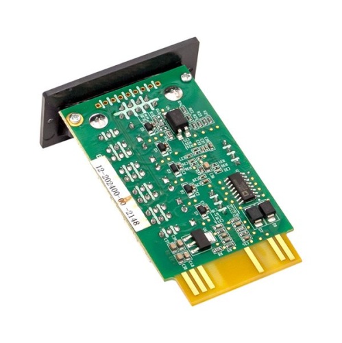 Встраиваемый адаптер "Сухих контактов" для мониторинга состояния / управления ИБП | код AS400 | EKF фото 5 Встраиваемый адаптер "Сухих контактов" для мониторинга состояния / управления ИБП | код AS400 | EKF фото 5