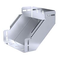 Угол вертикальный внутренний 90 градусов Стандарт INOX (AISI 316) 200х80 Промрукав | код PR16.3351 | ПРОМРУКАВ