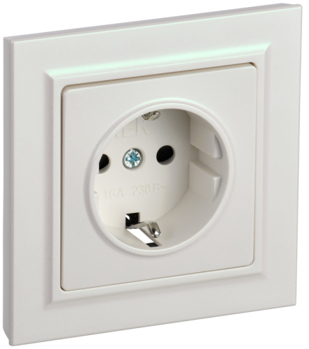 BRITE Роз. с з/к/ш 16А в сб. РСР14-1-0-БрЖ жемч. IEK | код BR-R14-16-K36-F | IEK BRITE Роз. с з/к/ш 16А в сб. РСР14-1-0-БрЖ жемч. IEK | код BR-R14-16-K36-F | IEK