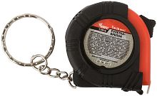 Рулетка-брелок, обрезиненный корпус 1 м х 6 мм | код 17816 | FIT