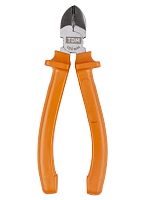 Бокорезы (кусачки), с пластиковыми рукоятками, углеродистая сталь, 160 мм, серия Гранит TDM | код SQ1009-0301 | TDM