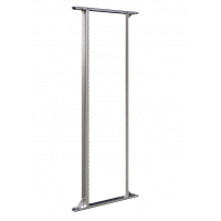 Рама для установки 19 оборудования 38U ВРУ-pro 1800х800хХХХ (3.0мм) ESB | код esb4731 | ELECTRIC STEEL BOX