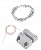 Извещатель охранный ИО 102-20 Б2П (3) магнитоконтактный точечный защитный металлический гофрорукав | код. БП-00000958 | КСС