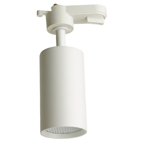 Светильник светодиодный трековый на шинопровод ДПО-10w 4000К 800Лм белый с антибликовой решеткой | код 48916 | Feron