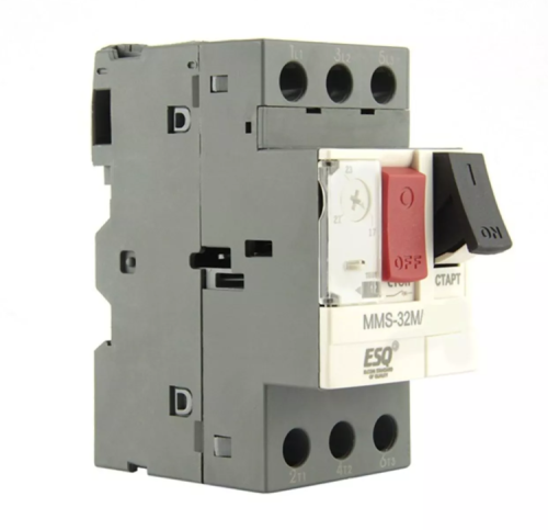 Автомат защиты двигателя MMS32M 0032 24-32A (AC400/415V 6kA ESQ) | код 14.03.07.000007 | ESQ Автомат защиты двигателя MMS32M 0032 24-32A (AC400/415V 6kA ESQ) | код 14.03.07.000007 | ESQ