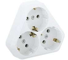 Розетка 3-м скрытой установки с заземл. Makel 10001234