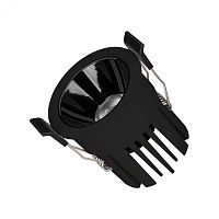 Светильник MS-ATLAS-BUILT-R58-10W Day4000 (BK-BK, 35 deg, 230V) (IP20 металл, 5 лет) | код 35459 | Arlight