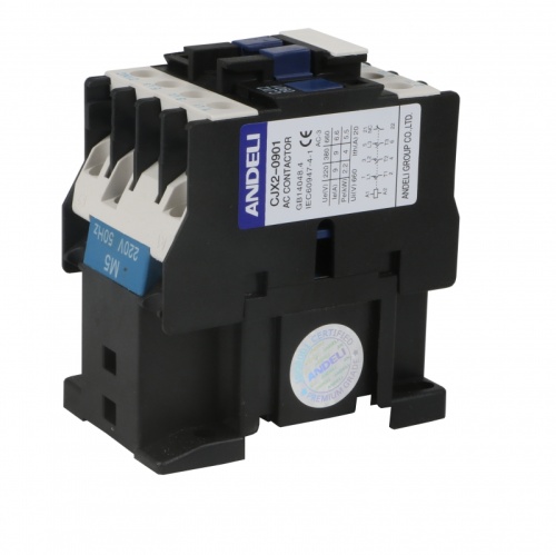 Контактор CJX2-4011 40A 220В/AC3 1НО+1НЗ 50Гц (ANDELI) | код ADL08-011 | ANDELI