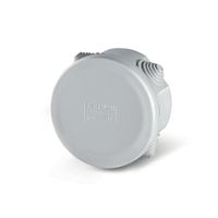 Коробка распред. круглая, d80x40mm, вводы 4x23mm(PG16), IK04, GW 650°C, IP55, серия SCABOX | код 680.002 | Scame