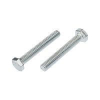 Болт шестигранный KRANZ DIN 933, 6х40, короб (40 шт./уп.) | код KR-01-3512-014 | KRANZ