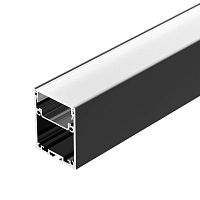 Профиль IP-LINE-4050-2000 BLACK (ARL, Алюминий) | код 53898 | Arlight