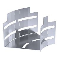 Угол горизонтальный изменяемый 0-45 градусов Стандарт INOX (AISI 316) 100х80 Промрукав | код PR16.3615 | ПРОМРУКАВ