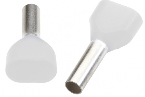 572 020, Наконечник изолированный IKY 2x 0,75/8 (огнестойкий) | код 0.0.0.5.72020| KLEMSAN