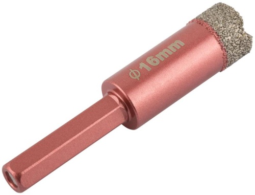 Коронка алмазная универсальная для дрели Special 16x10x75мм | код 70-593 | FIT фото 5