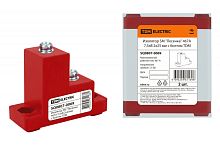 Изолятор SM Лесенка 467А 7,5кВ 2х25мм с болтом TDM | код SQ0807-0069 | TDM